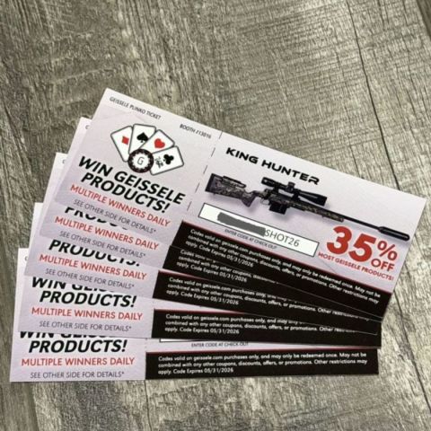 Geissele 35% off code