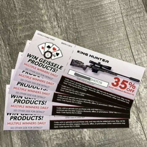 Geissele 35% off code