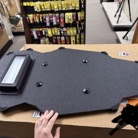 RTS LEGION Lvl III Shield