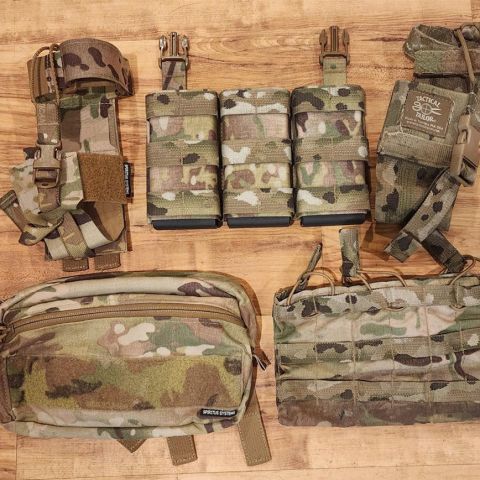 Spiritus, Tac Tailor, Esstac