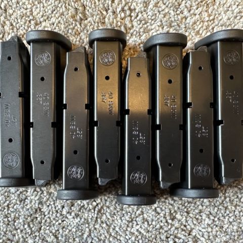 S&W MP2.0 40c 13rd Mags $30ea