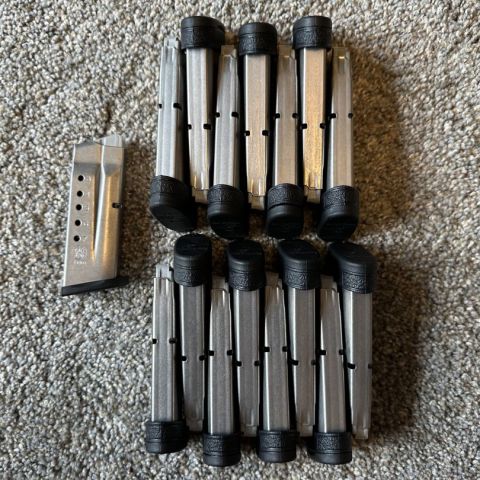 S&W Shield Mags. 7&8rd. $30ea
