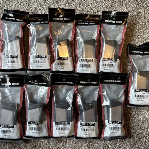 Hellcat 11rd 9mm Mags $15ea