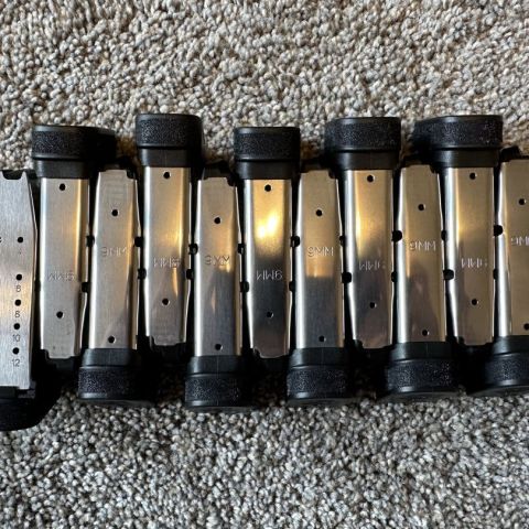 Hellcat 13rd 9mm Mags $20ea