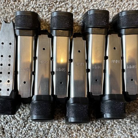 Hellcat 15rd 9mm Mags $30ea