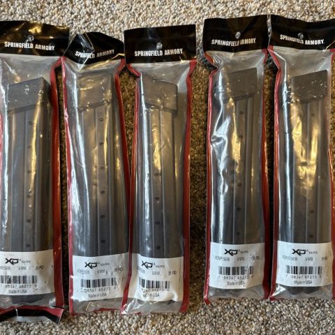 35rd 9mm XDM-E Mags $40ea