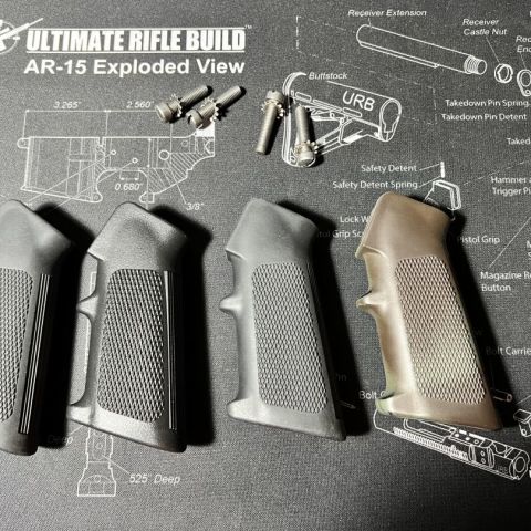 Colt A2 Pistol Grips