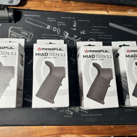 MIAD Gen 1.1 Grip Kit Type 2