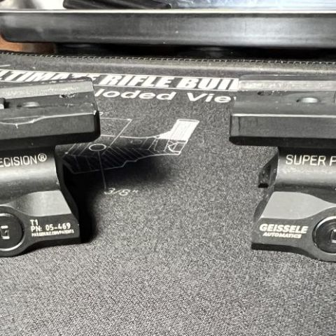 Geissele Lower 1/3 T2 Mounts