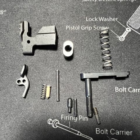 LMT .308 Lower Parts