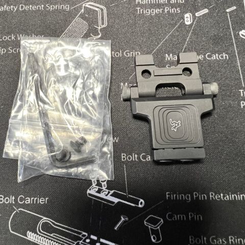 Bobro Pivoting Light Mount