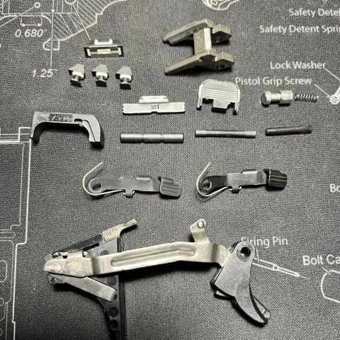 Glock 9mm Parts Bundle