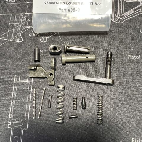 Geissele Lower Parts Kit