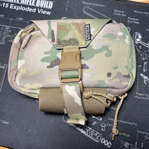 CTS STOMP Tear Off Med Pouch