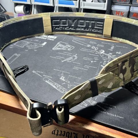 CTS/Trex Orion Belt Setup