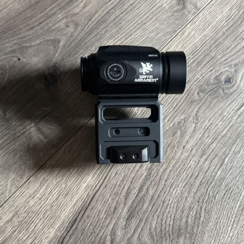 Griffin 1x on Kastle T2