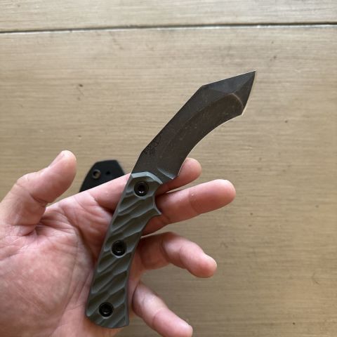 Half Face Blades Kukri