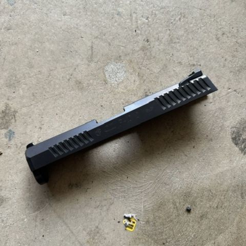 CZ P10C Stripped Slide