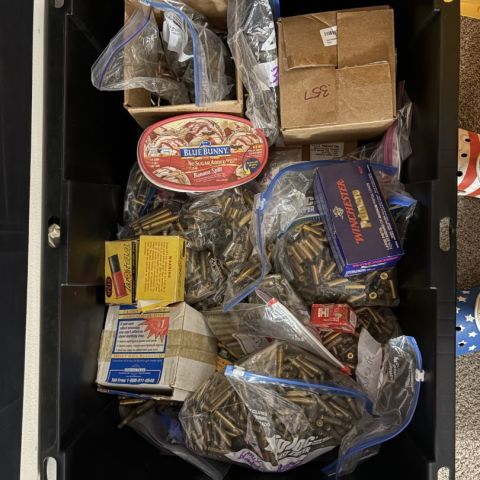 Reloading Brass, Primers, etc 