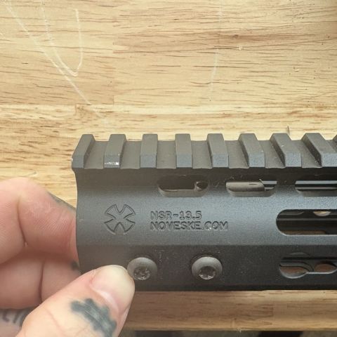 Noveske NSR 13.9 W/nut 