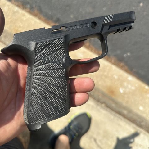 Wilson combat p320 xcomp frame 