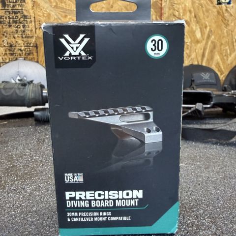 Vortex Diving Board Mount