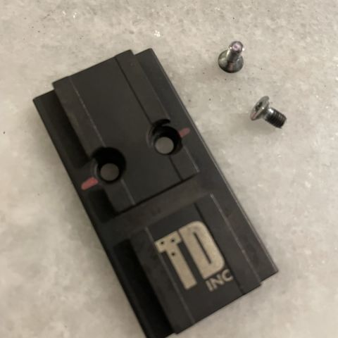 Tango Down Glock/Acro P2 plate