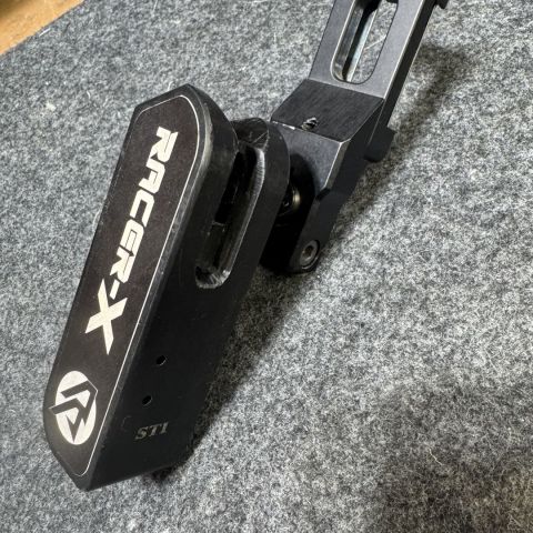 Double alpha staccato holster