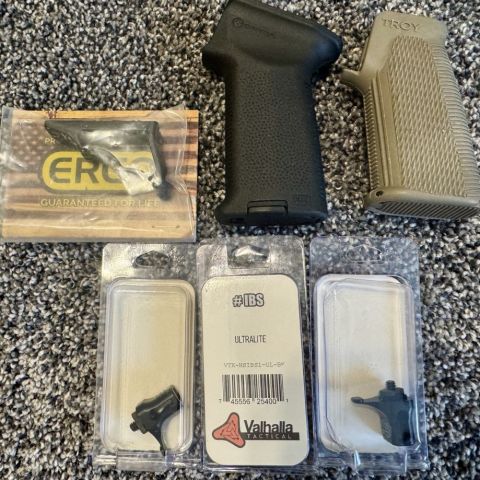New ERGO Grip & Barricade Stop
