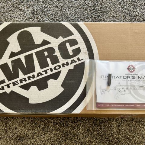  New LWRC 16” IC-SPR 5.56 AR15