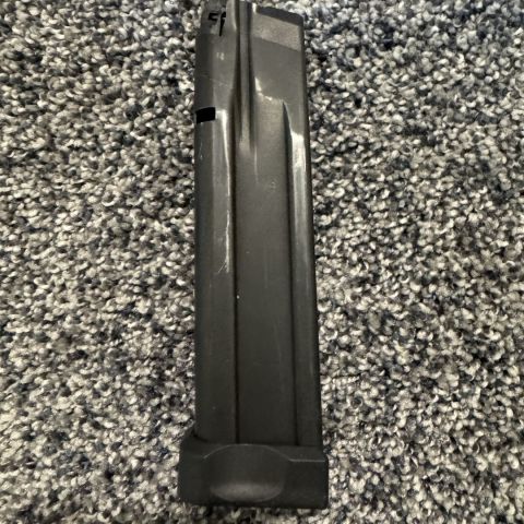 STI 2011 140mm practice mag