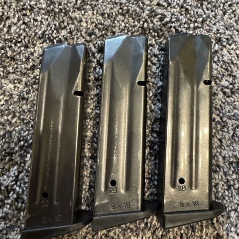 CZ 75 TS 20rd Magazines