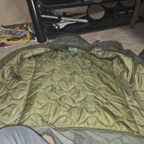 Dnc over jacket with remable l