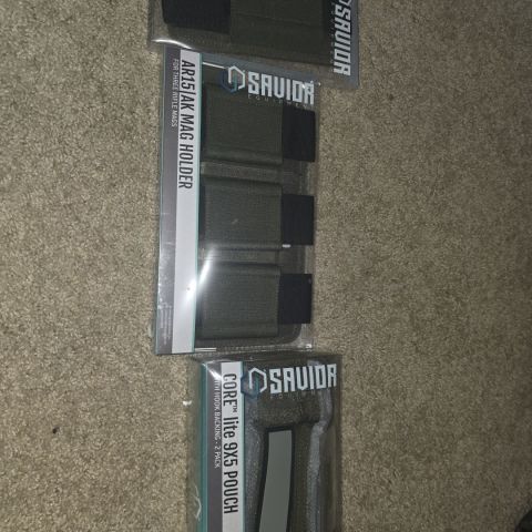 Savior mag and gear pouch