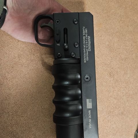 Spikes 37mm launcher