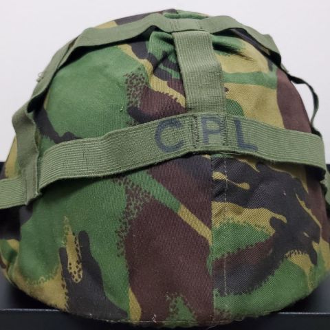 *MAKE OFFER* British Mk6 Helmet with cover 
