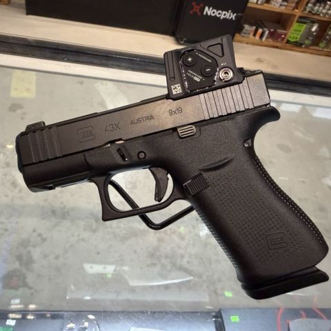 Glock 43x Coa