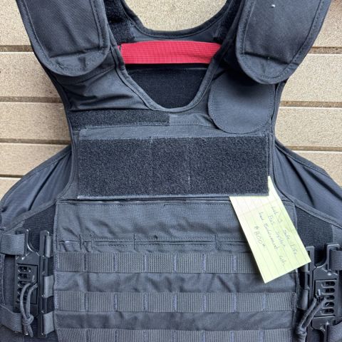 FRAS safelife armor system 