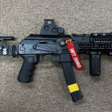 KALASHNIKOV USA KP9 ZENITCO