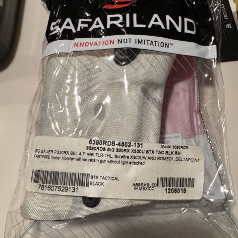 Safariiland X5 Legion Holster 