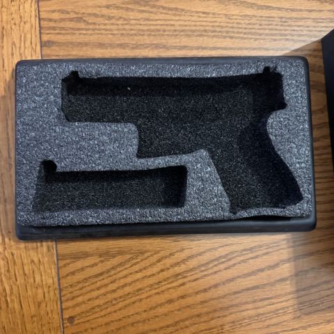 Glock 19 Tissue Box 
