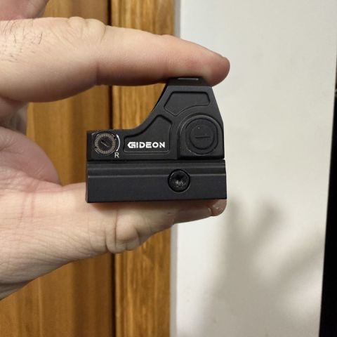 Gideon Optics Judge 3MOA 