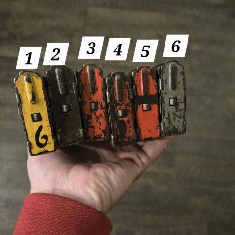 South African confl galil mags