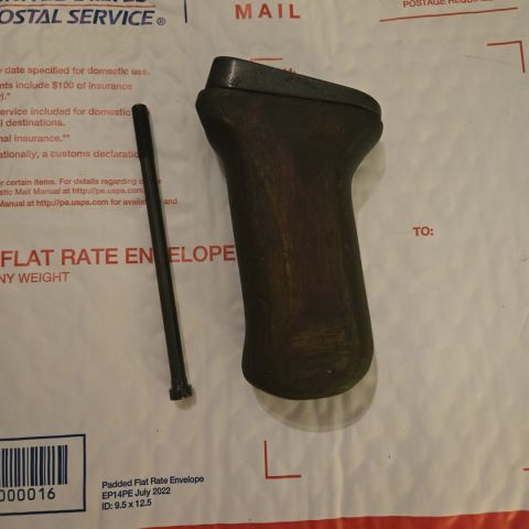 Rare ak Bulgarian laminat grip