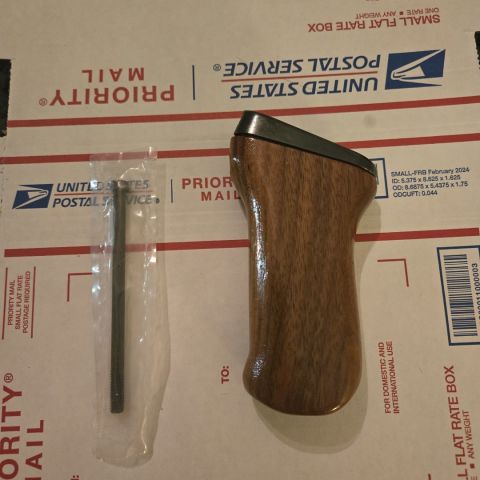 Norinco polytech ak grip 