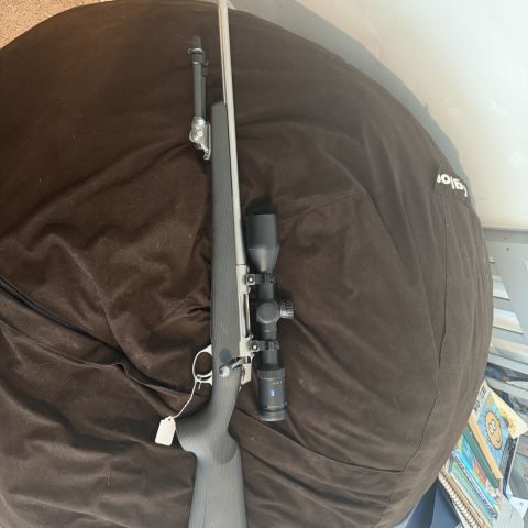 Sako 90 peak 6.5CM. LEFT HAND 