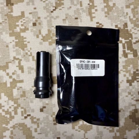 JMAC Keymo Flash Hider 1/2x28