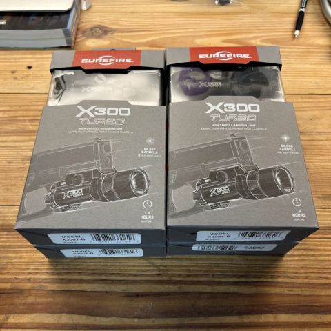 Surefire X300Turbo B model 