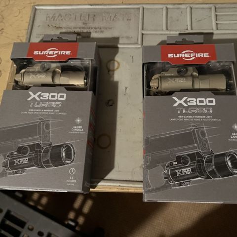 Surefire X300T-B FDE $275