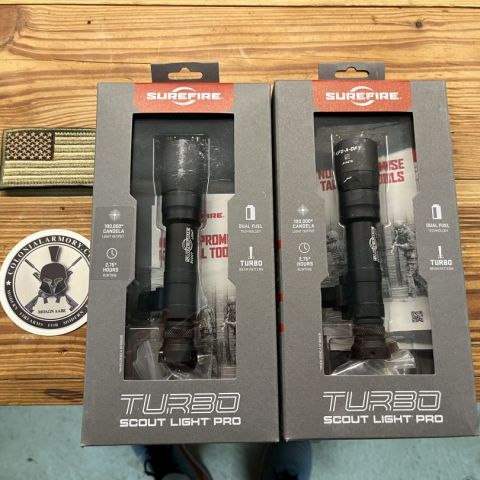 NIB Surefire M640DFT 